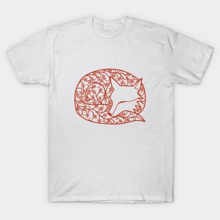 Sleeping Fox T-Shirt